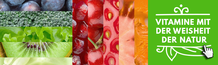 natürliche Vitamine